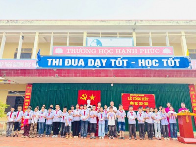 LỄ TỔNG KẾT NĂM HỌC 2024 - 2025 TRƯỜNG TIỂU HỌC TĂNG THÀNH